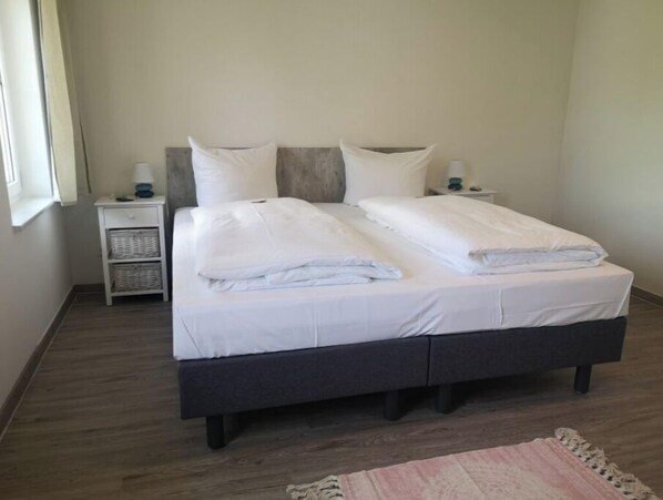 1 chambre, Wi-Fi, draps fournis