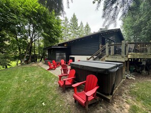 Terrace/patio - BirchView Trail *HOT TUB  (blue mountain)