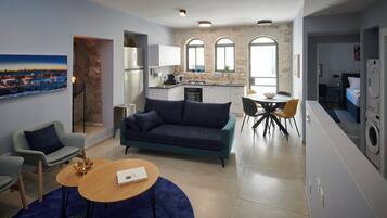Leilighet – design | Oppholdsområde
