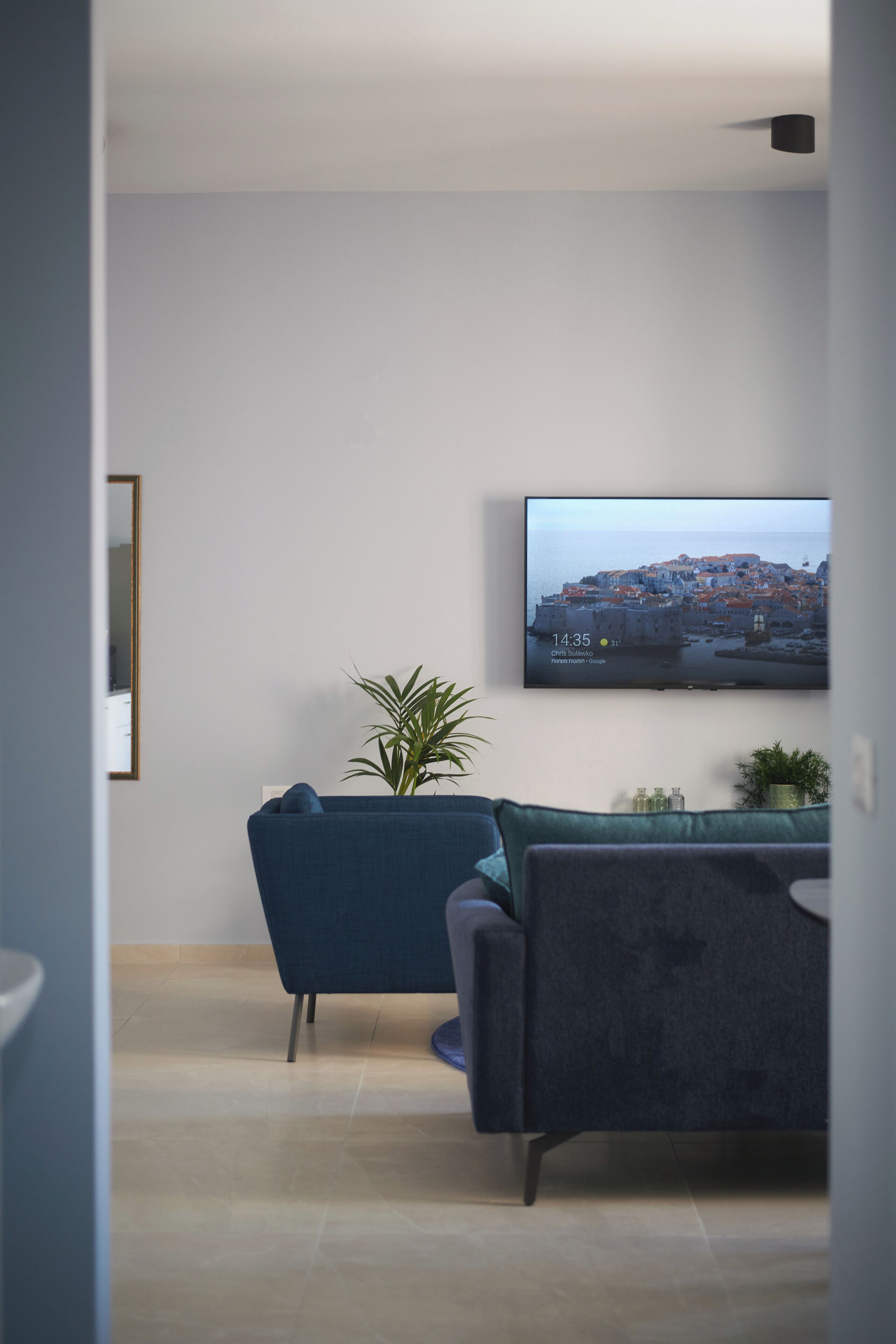 Design Apartment, Balcony, City View | 2 bedrooms, in-room safe, desk, laptop workspace