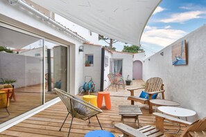 Terrasse/gårdhave