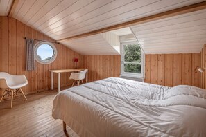 4 bedrooms, free WiFi - House for 8 people - 300m from the beach (Saint-Michel-Chef-Chef)