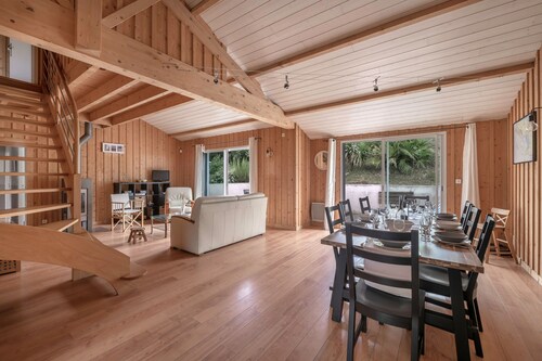 Maison pour 8 personnes - 300m de la plage