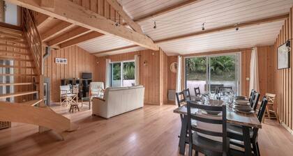 Maison pour 8 personnes - 300m de la plage