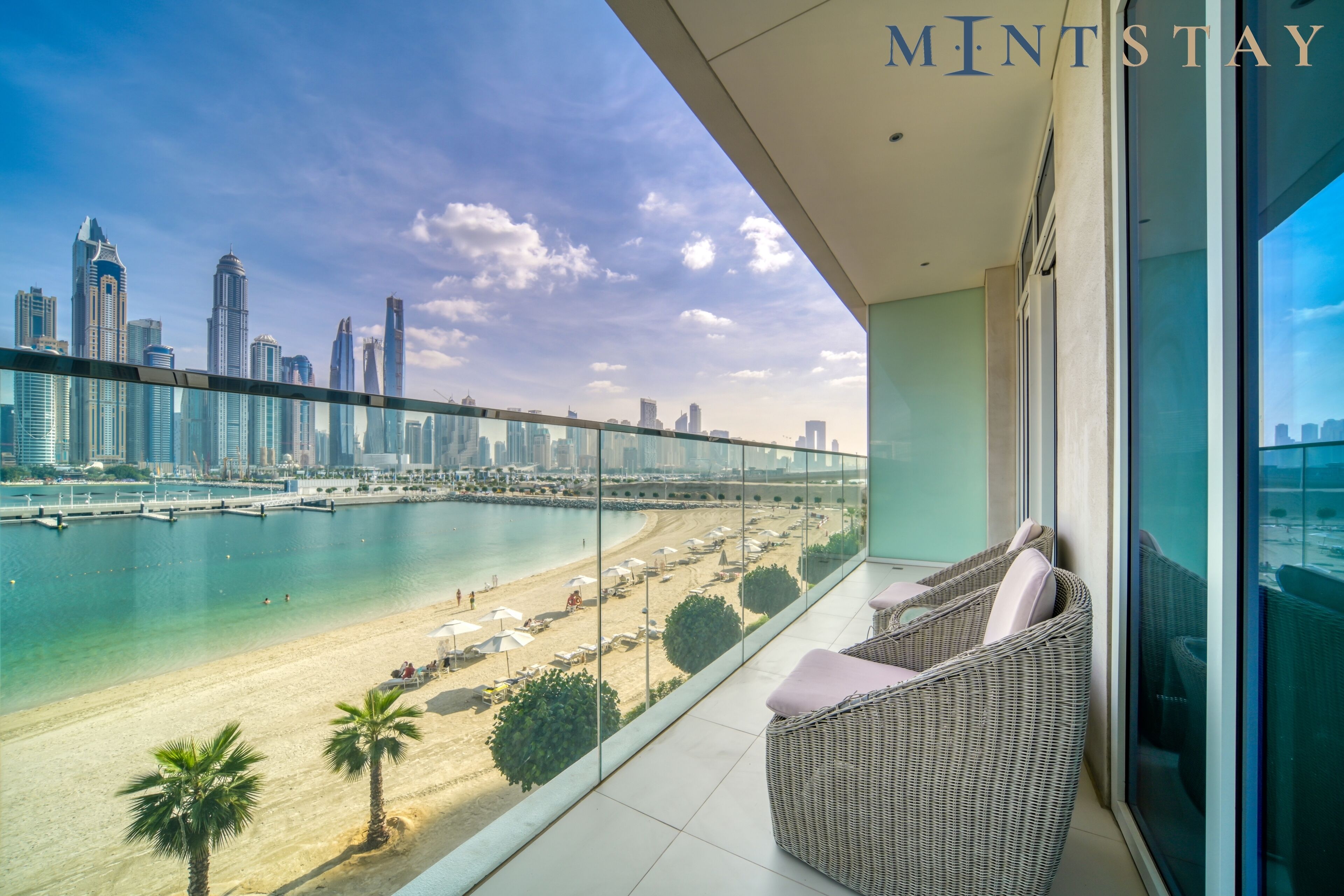 Deluxe Apartment, 1 Bedroom, Harbour View | Balcony view