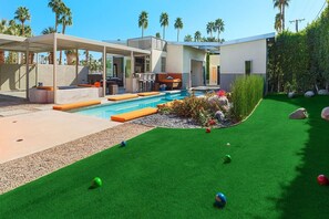 A heated pool - Sept Special Offer 30+ Stay! W/Pool/Hot Tub & Fire (Palm Springs)