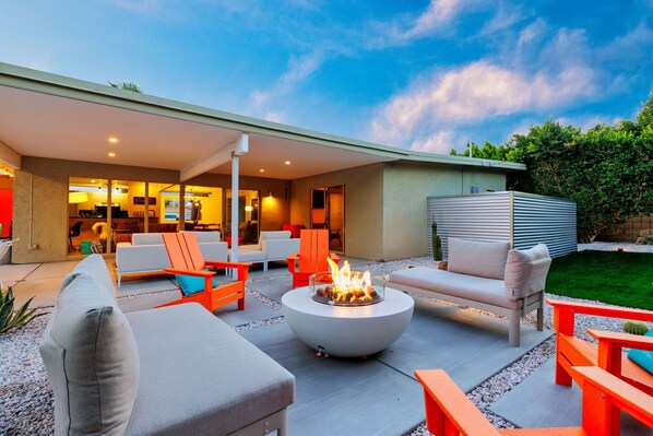 Terraza o patio