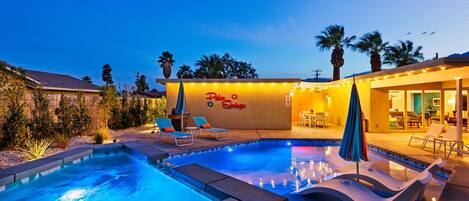 Piscine chauffée