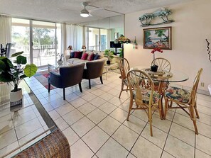 Interior - Menehune Shores 206 | Ocean Views, Pool Access (Kihei)