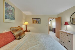 3 bedrooms, WiFi, bed sheets