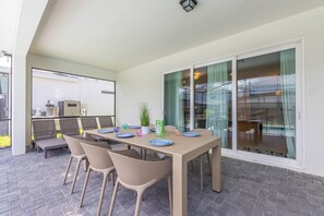 Restauration extérieure