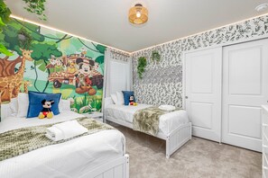 8 chambres, fer et planche Ă repasser, Wi-Fi, draps fournis