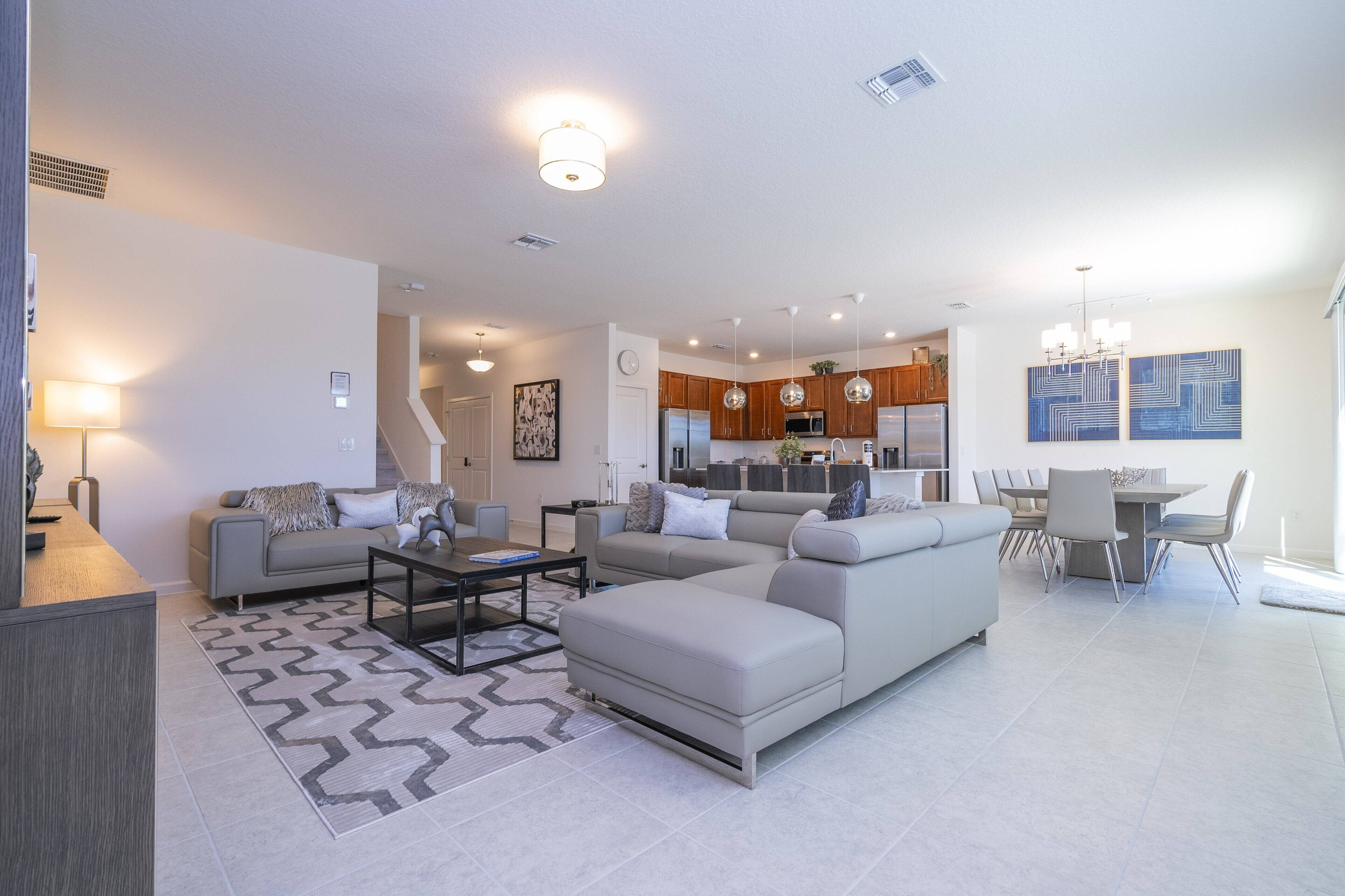 Last Minute Disney Getaway! Private Pool, Hot Tub & Games Room. Book Now! #119761