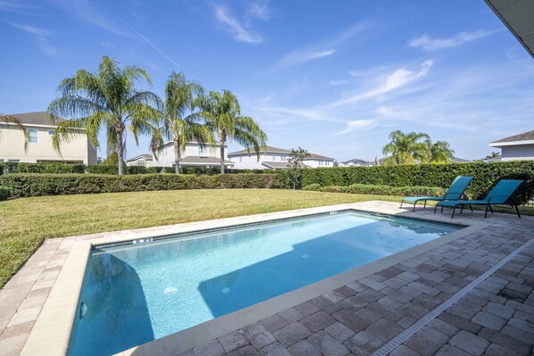 Piscina climatitzada