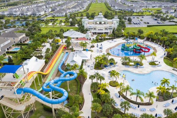 A heated pool - Last Minute Disney Getaway! Luxury Villa with Private Pool & Game Room. Book Now! #119993 (Orlando)