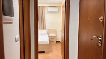 1 soveværelse, strygejern/strygebræt, Wi-Fi, sengetøj