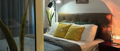 1 chambre, Wi-Fi, draps fournis