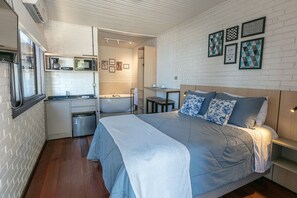 Appartement | Accès au Wi-Fi (inclus), literie fournie
