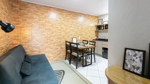 Appartement | Coin séjour | Télévision à écran plat