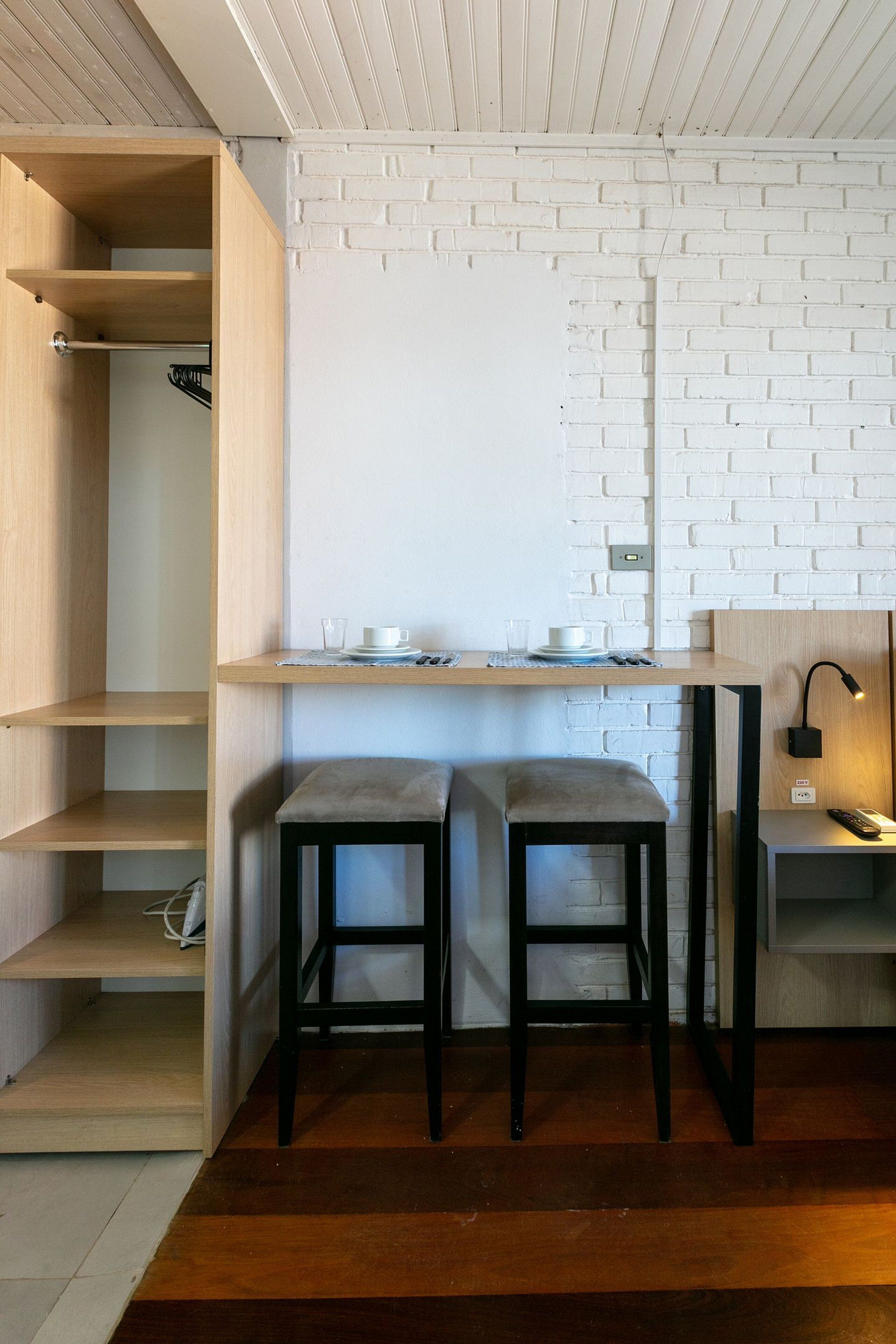 Apartamento básico | Parte interna