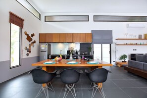 Exclusive Villa, 3 Bedrooms, Pool View | In-room dining - Elegant 3BR Pool Villa Coco B6 in Kamala (Kamala)