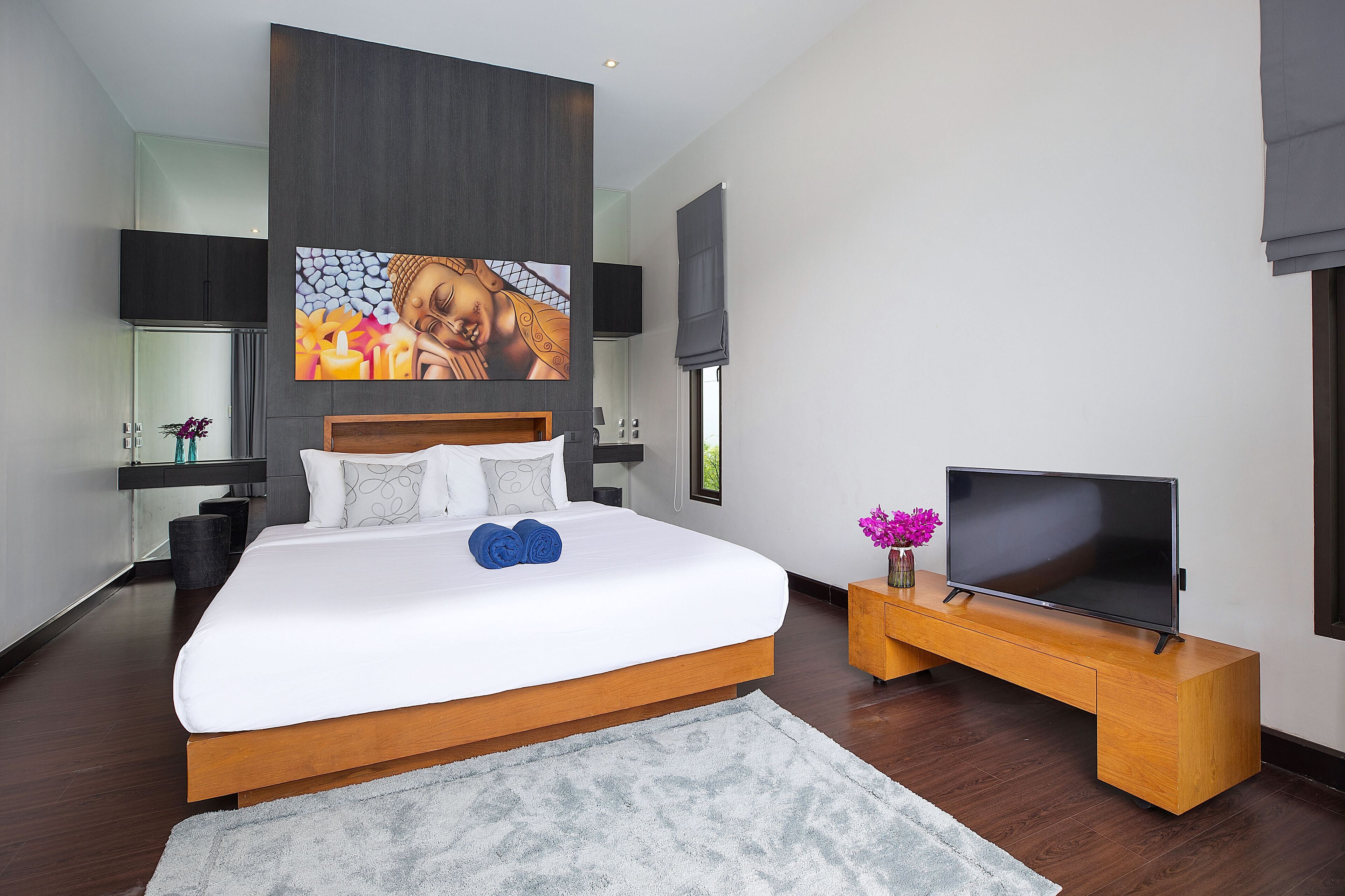 Exclusive Villa, 3 Bedrooms, Pool View | 3 bedrooms, free WiFi