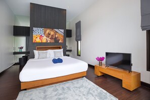 Exclusive Villa, 3 Bedrooms, Pool View | 3 bedrooms, free WiFi - Elegant 3BR Pool Villa Coco B6 in Kamala (Kamala)