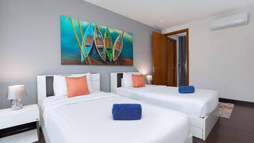 Exclusive Villa, 3 Bedrooms, Pool View | 3 bedrooms, free WiFi