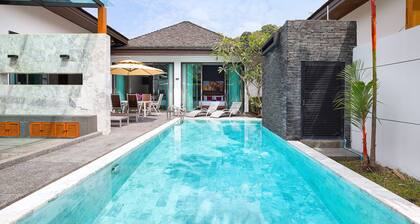 Elegant 3BR Pool Villa Coco B6 in Kamala