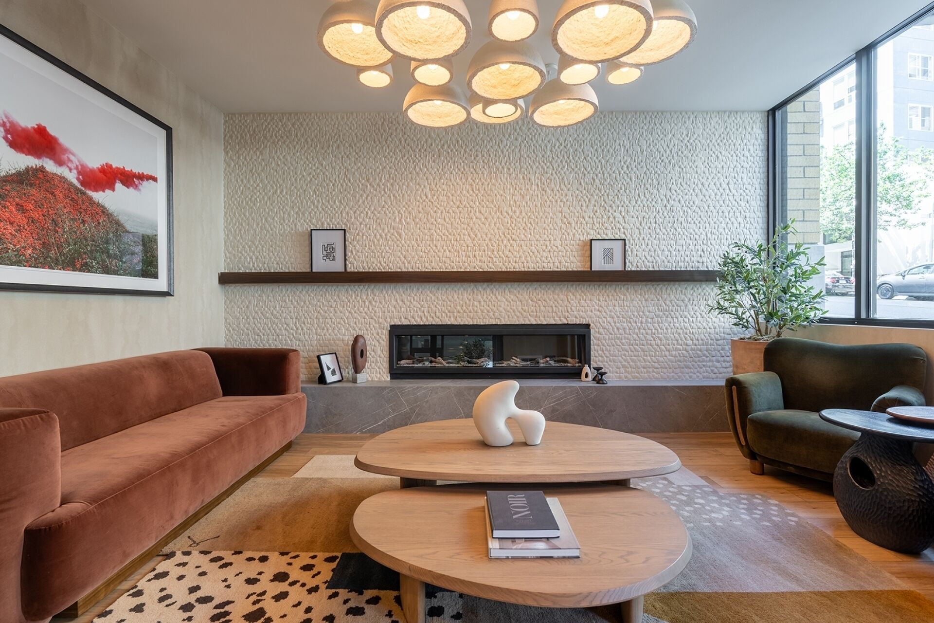 2br | Gym, Lounge | Bellevue | Sophari Downtown F - 雷德蒙德