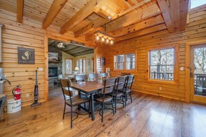 Dining - Dog Friendly Mountain Retreat w/ Bar & Hot Tub (McHenry)