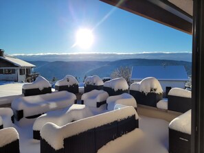 Property grounds - Luxury chalet in the heart of nature with spa, sauna and hammam (Sapois)