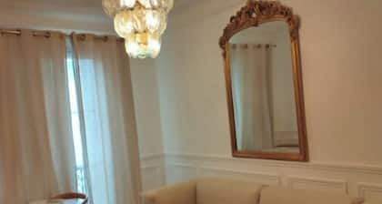 Fully Renovated 2-Bedroom Apt, steps from the Pantheon.