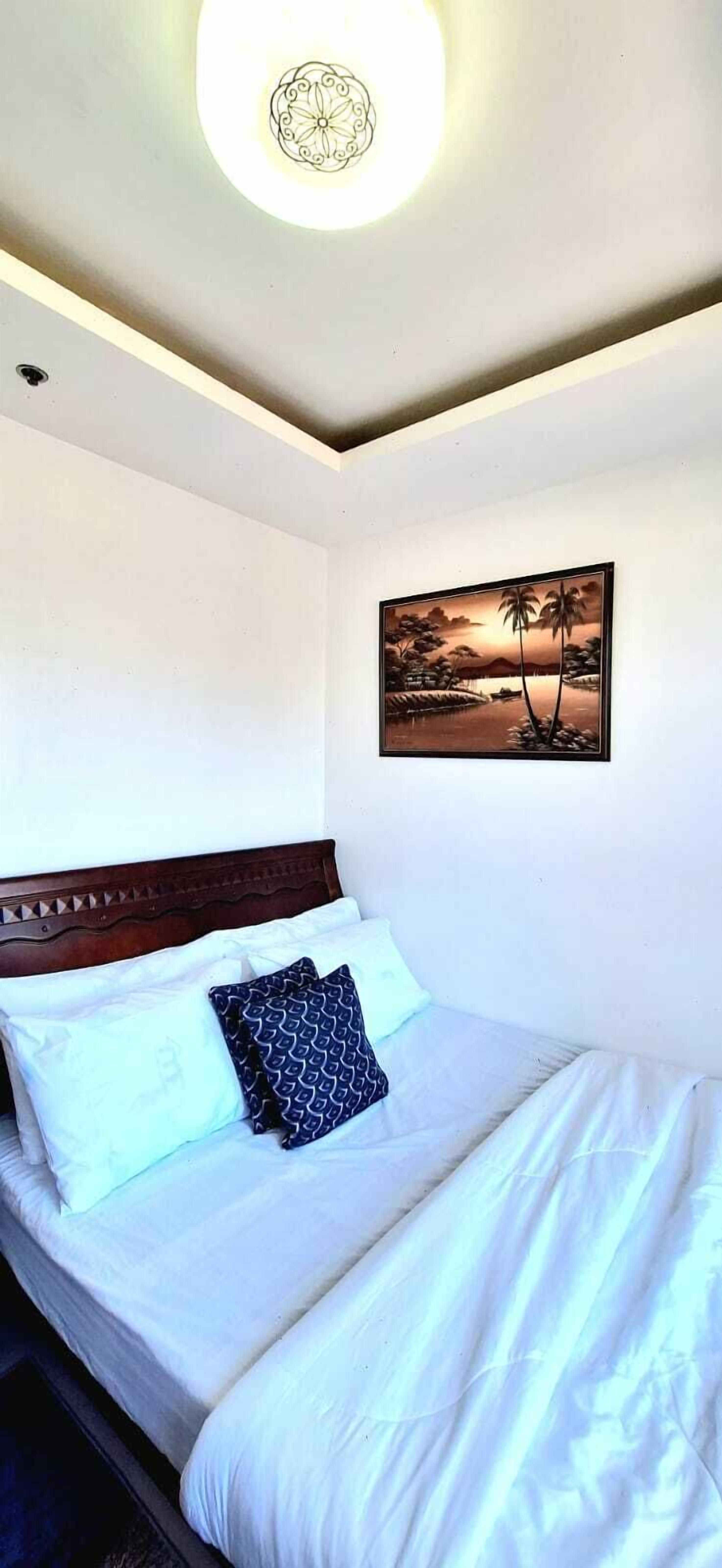 1 bedroom, blackout curtains, soundproofing, free WiFi