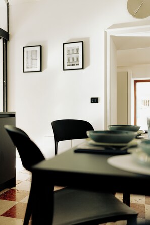Dining - La Portesina Mantova, cozy apartment between lakes and historic center (Mantova)