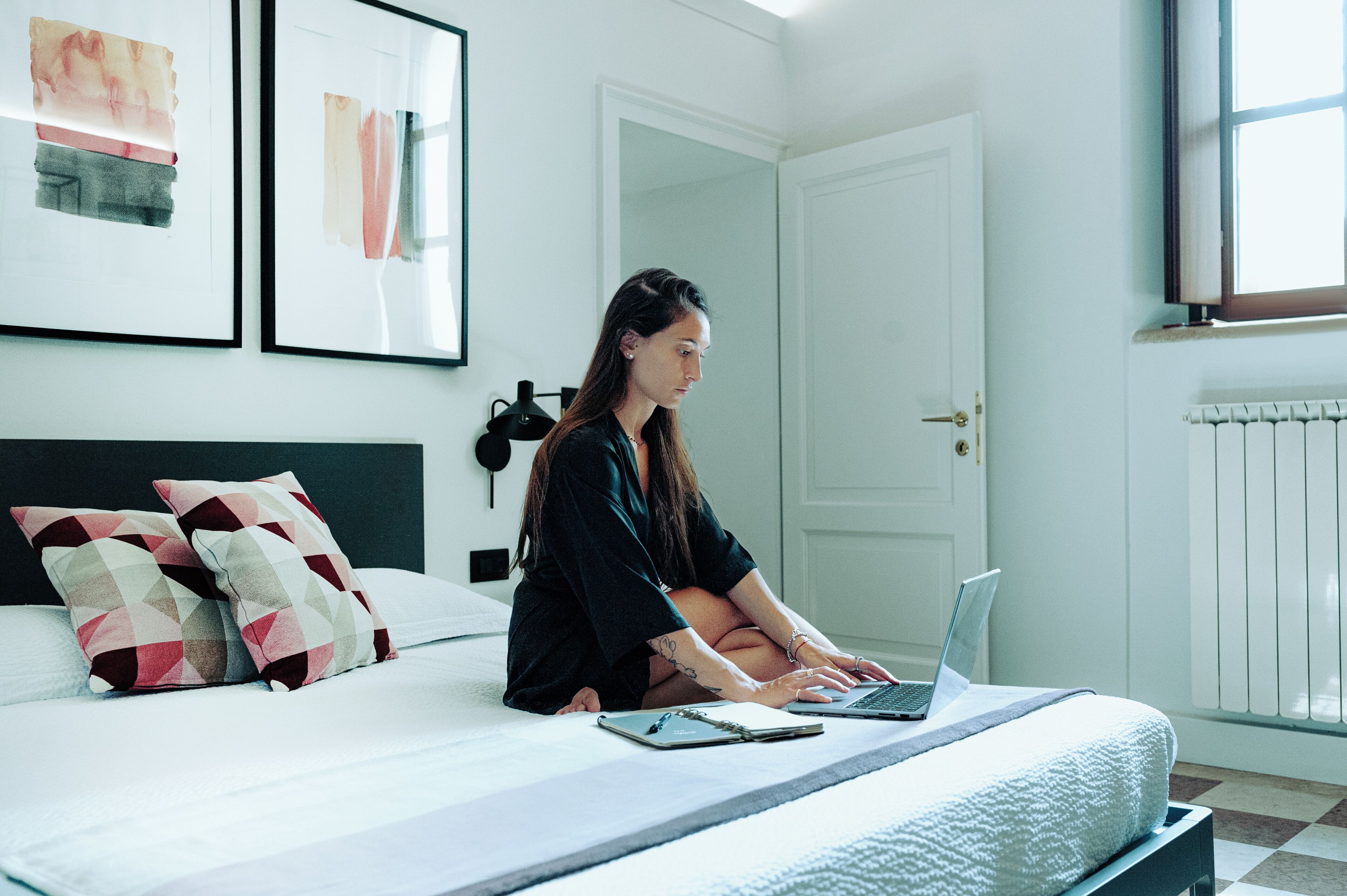 1 chambre, bureau, Wi-Fi, draps fournis