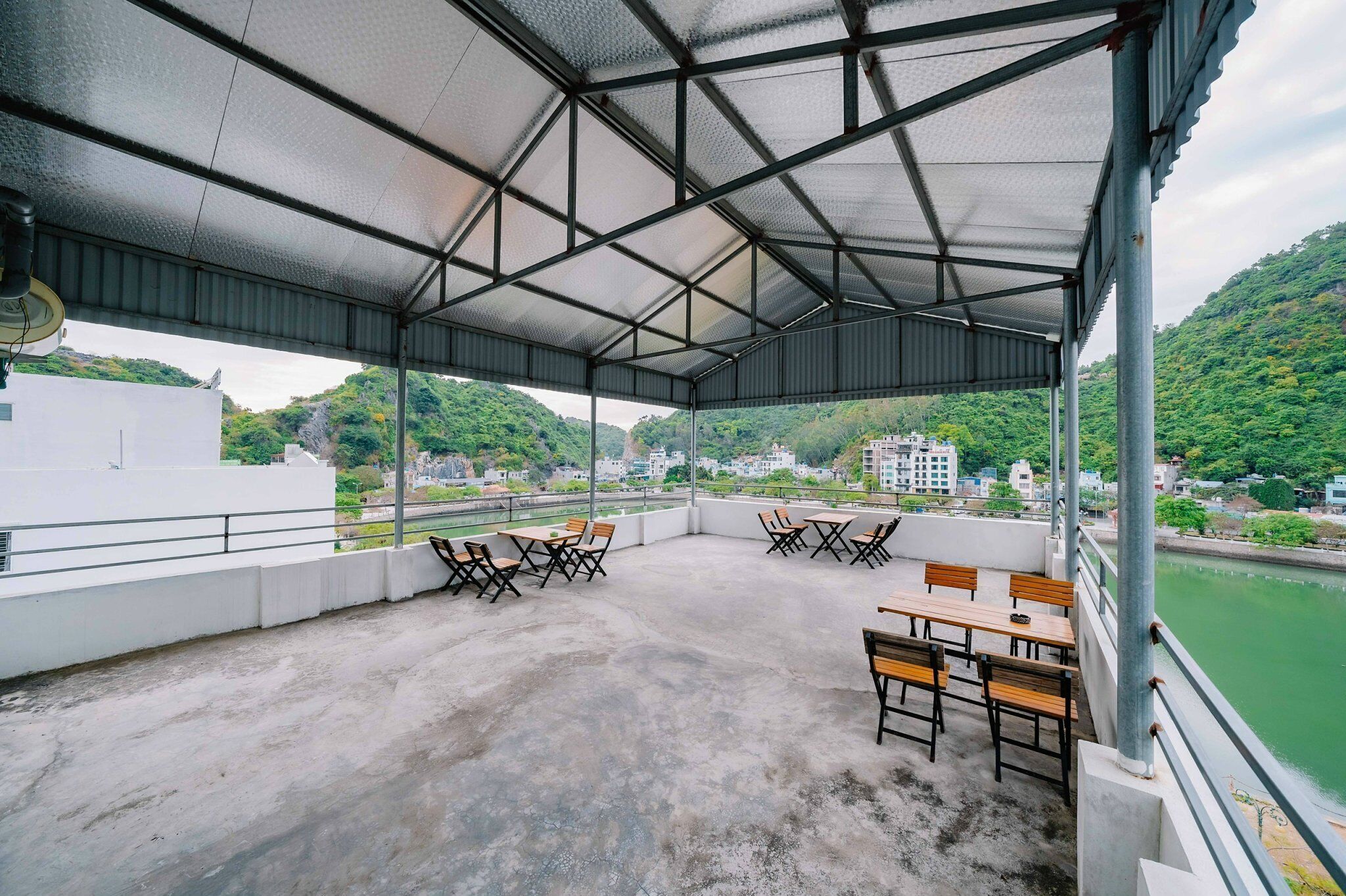 Takterrasse