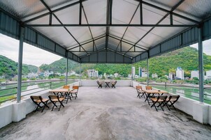 Terraza en la azotea