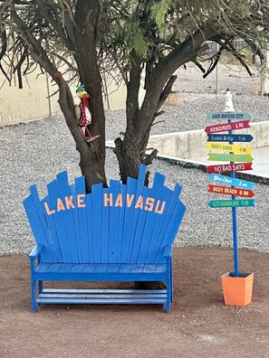 Terrein van de accommodatie