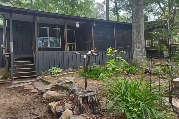 Overnatningsstedets område