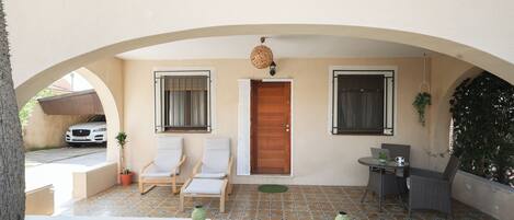 Restauration en plein air