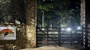 Mặt tiền nơi lưu trú