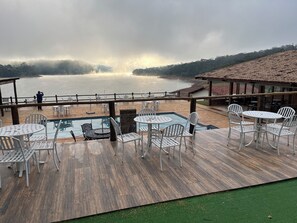 Exercise/lap pool - Pousada toca do tuca (Vargem)