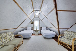 4 chambres, bureau, fer et planche à repasser, Wi-Fi gratuit