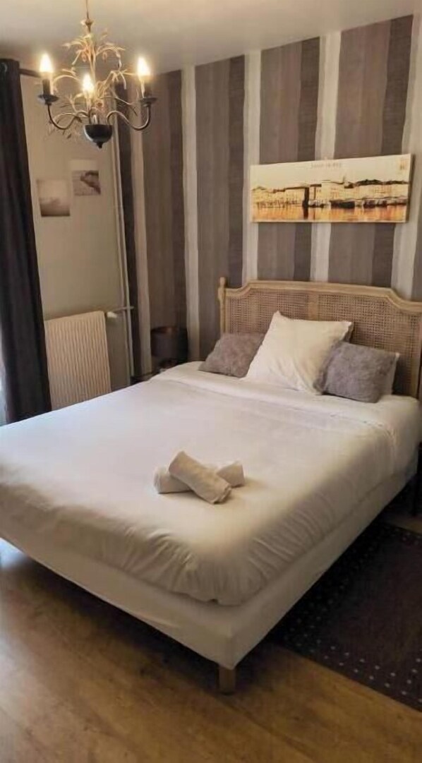 1 chambre, Wi-Fi, draps fournis