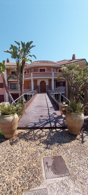 Àrea exterior de l'allotjament