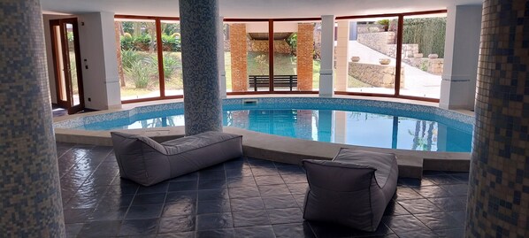 Indoor pool
