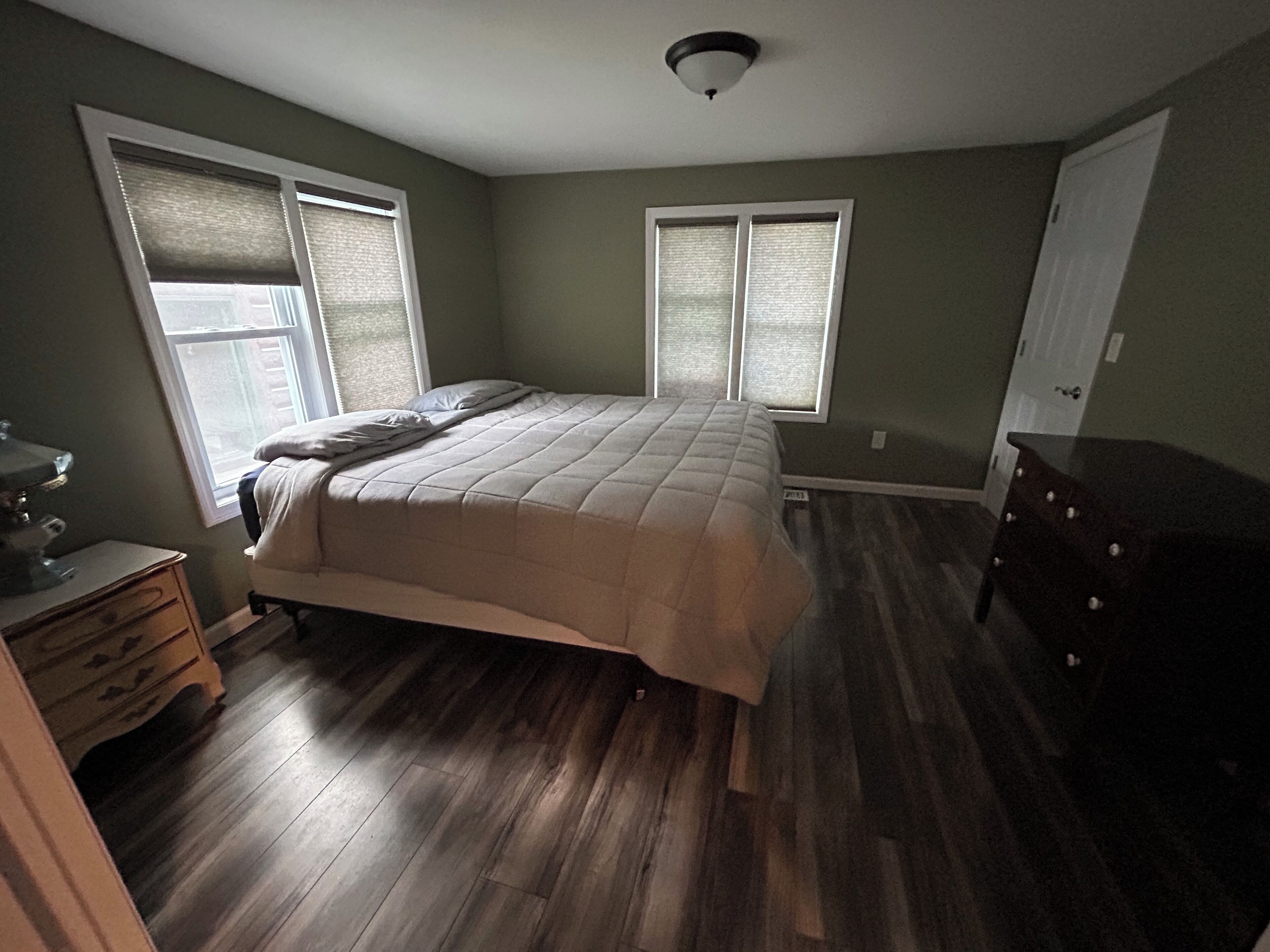 3 chambres, lit parapluie, Wi-Fi gratuit, draps fournis