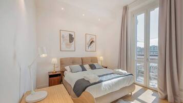 2 Schlafzimmer, Bügeleisen/Bügelbrett, WLAN, Bettwäsche