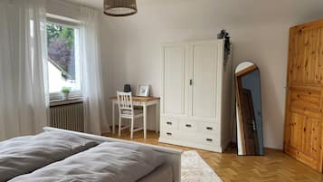 1 Schlafzimmer, Schreibtisch, kostenloses WLAN, Bettwäsche